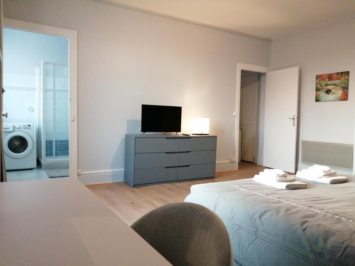 Vittel Spacieux 2 Pieces Renove - Confortable - Vue - 200 Metres Thermes 외부 사진